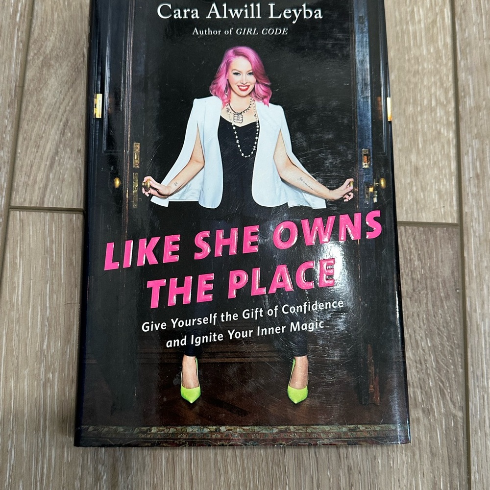 Like She Owns the Place Book